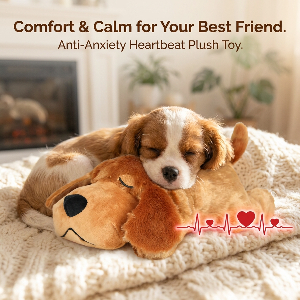 Barksy™ Anti Anxiety Plush Toy