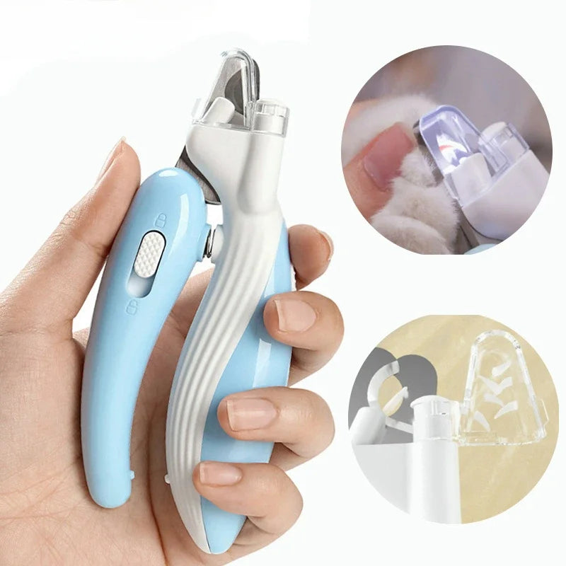 Barksy™  Professional Nail Clippers with Led Light