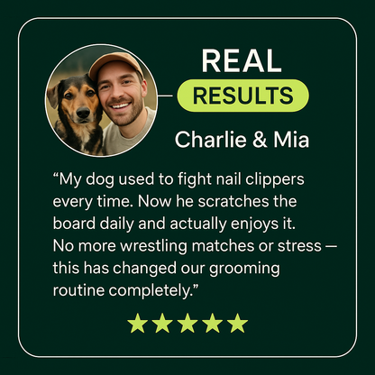 Barksy™ Nail Care Station