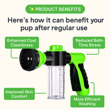 Barksy™ 3-in-1 Pet Shower Sprayer