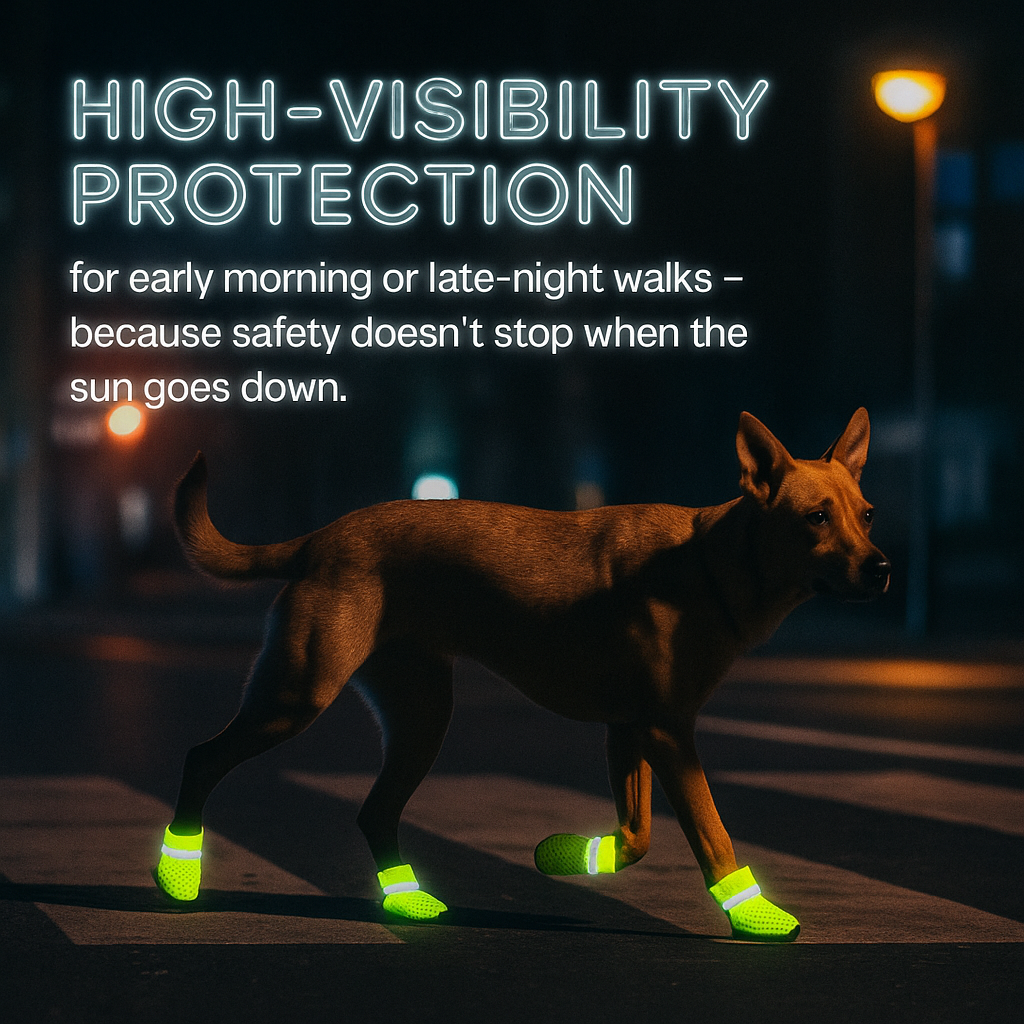 Barksy™ Breathable Dog Mesh Shoes