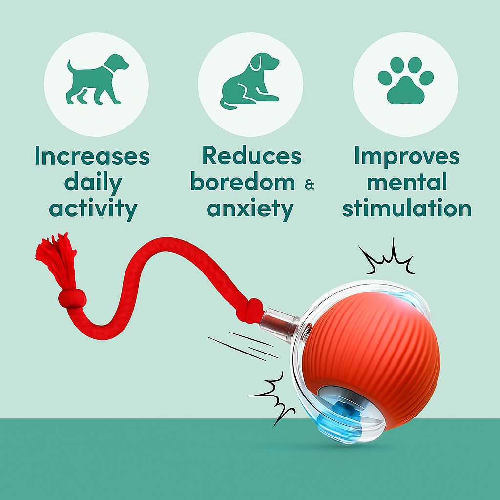 Barksy™ The Interactive Ball