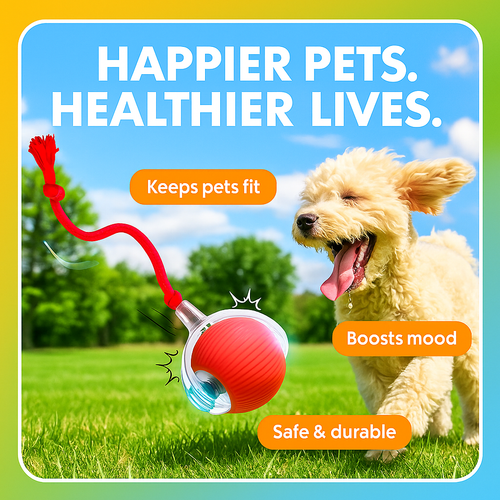 Barksy™ The Interactive Ball
