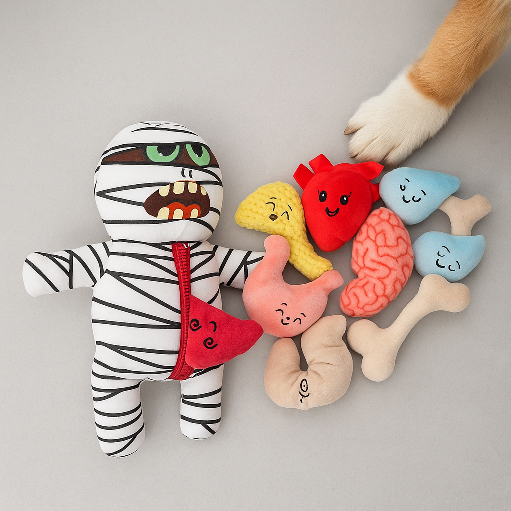Barksy™ 9-in-1 Ultimate Dog Toy!