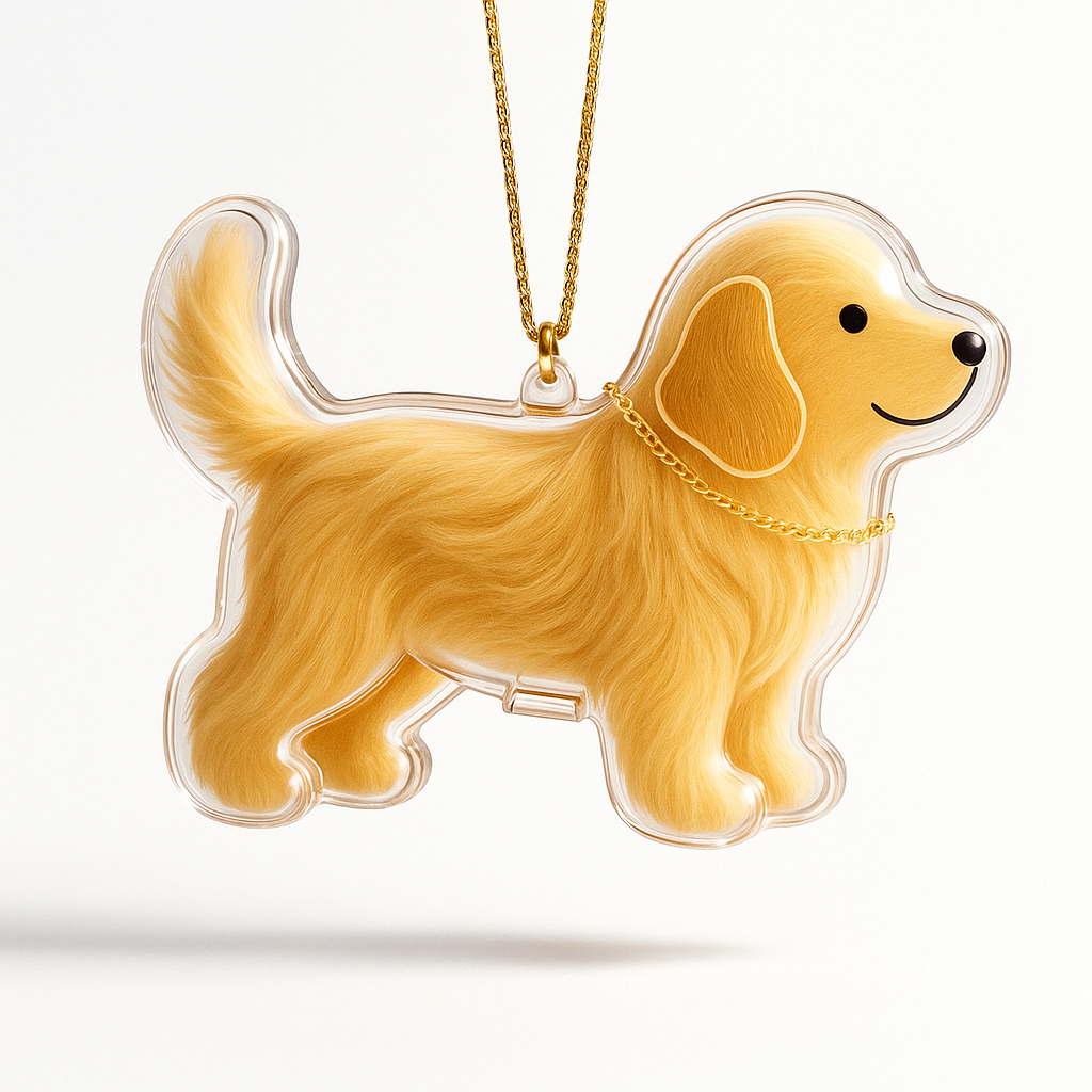 Barksy™ The Forever Keychain💝