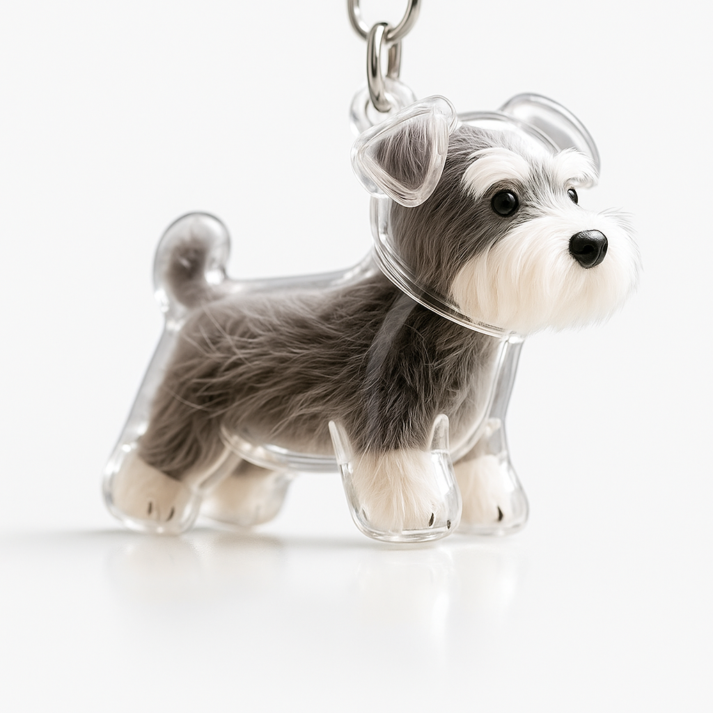 Barksy™ The Forever Keychain💝