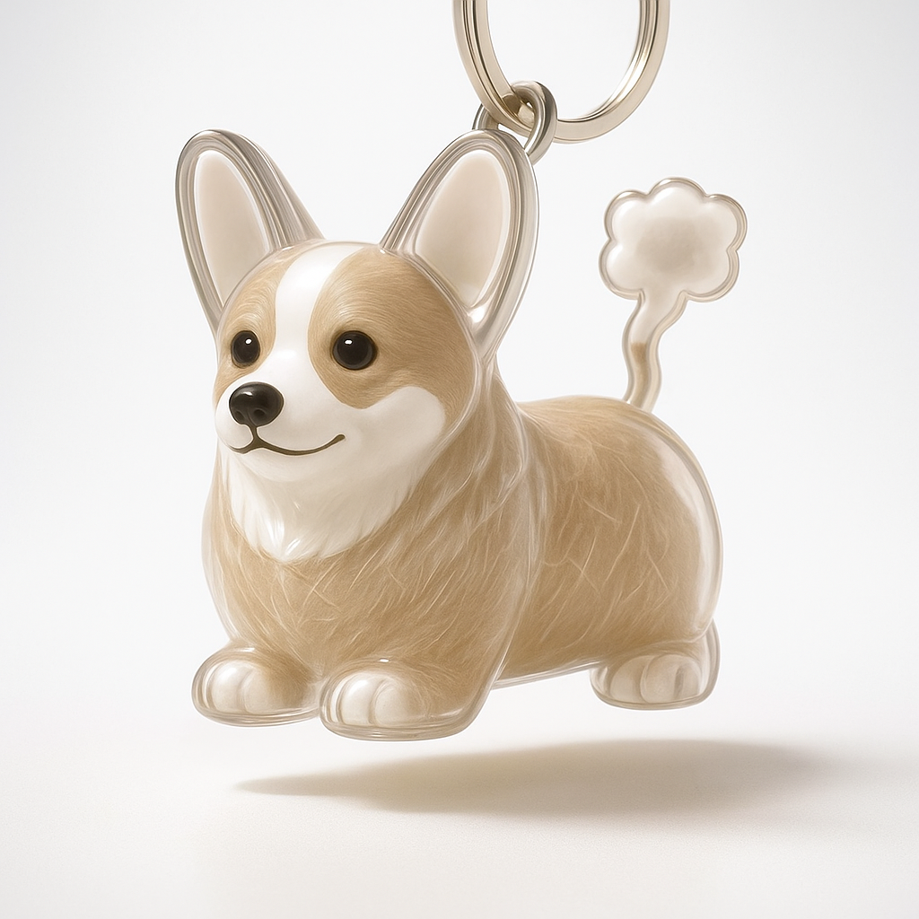 Barksy™ The Forever Keychain💝