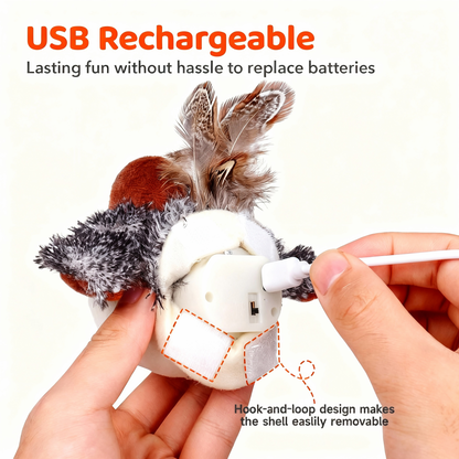 Barksy™ Interactive Flying Bird