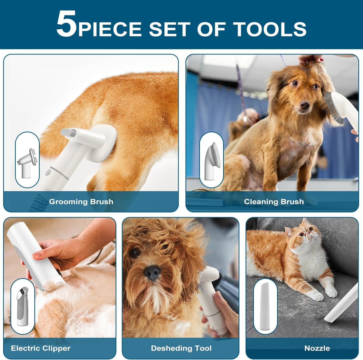 Barksy™ FurBuster Pro