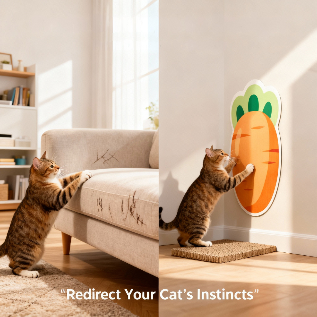Barksy™ Simple & Easy Self-adhesive Cat Scratch