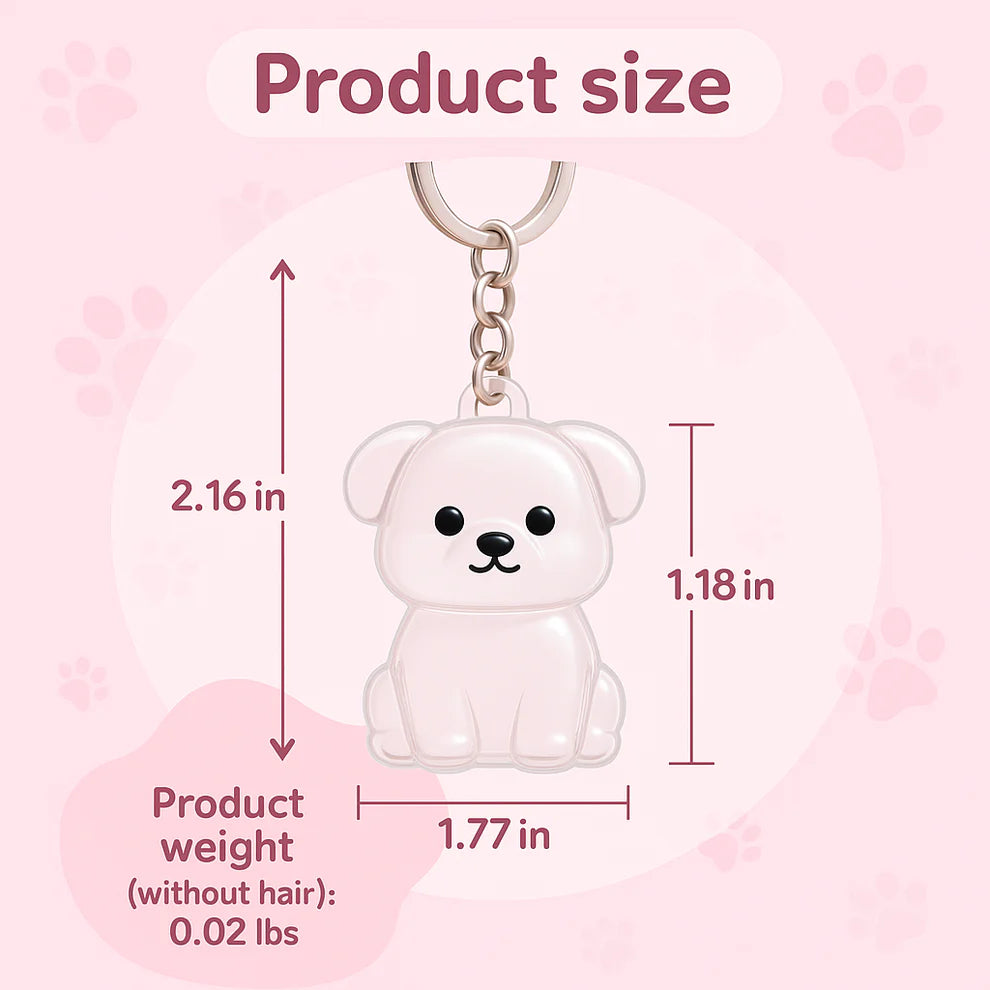 Barksy™ The Forever Keychain💝