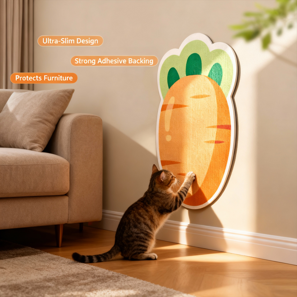 Barksy™ Simple & Easy Self-adhesive Cat Scratch