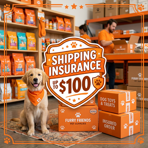 Shipping Insurance up to $100