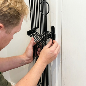 Attach the Hinges