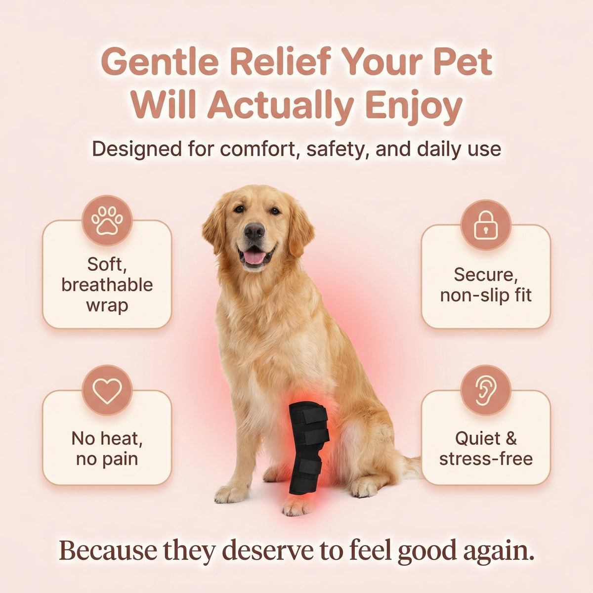 RedStep - Red Light Leg Brace