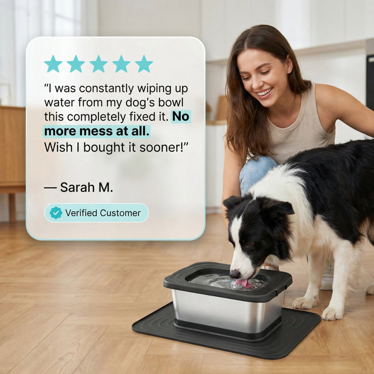 LickIt - Germ-Free Pet Bowl